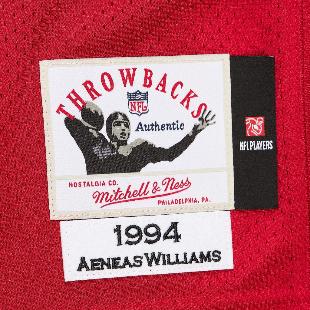 Aeneas Williams Arizona Cardinals 1994 Mitchell & Ness Authentic Throwback Retired Player Jersey - Cardinal