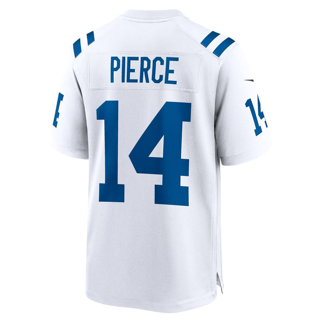 Alec Pierce Indianapolis Colts Nike Alternate Game Jersey - Blue