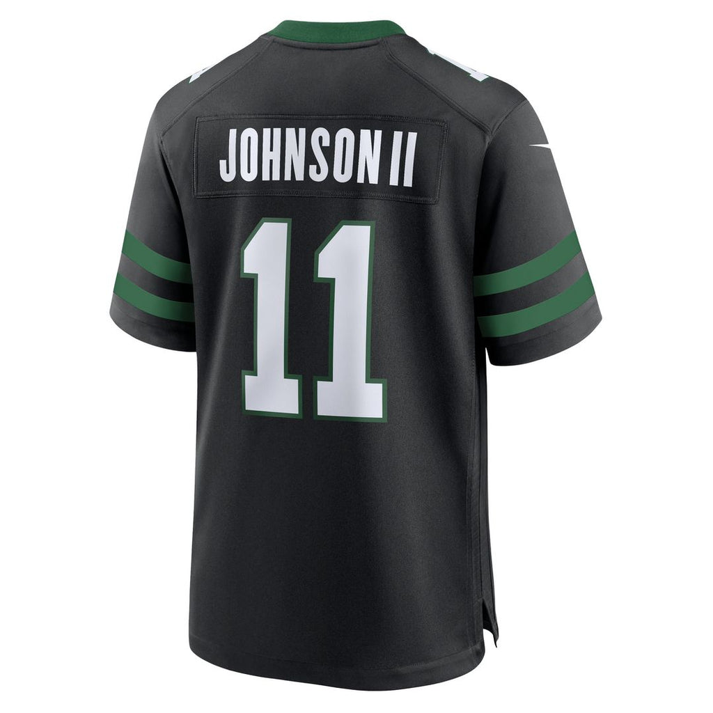 Jermaine Johnson II New York Jets Nike Game Jersey - Legacy Green