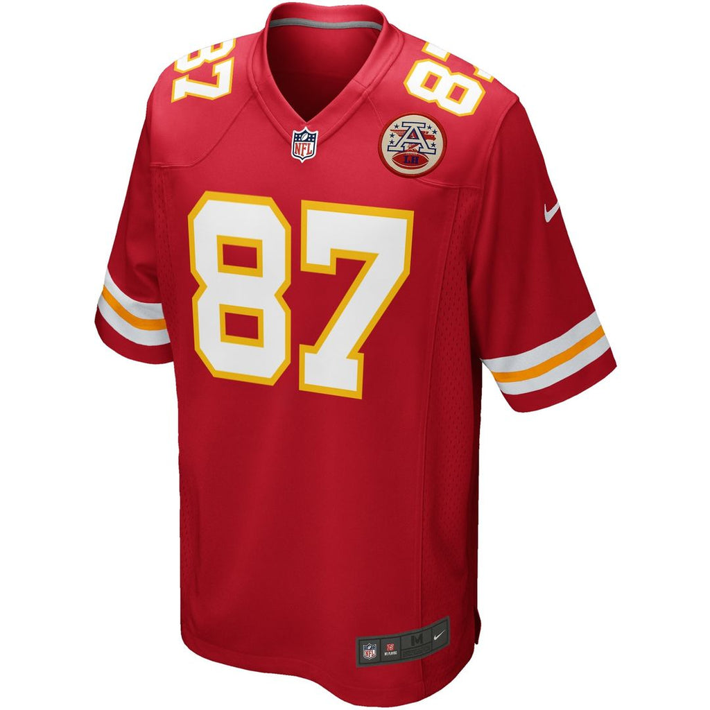 Travis Kelce Kansas City Chiefs Nike Youth Game Jersey - White
