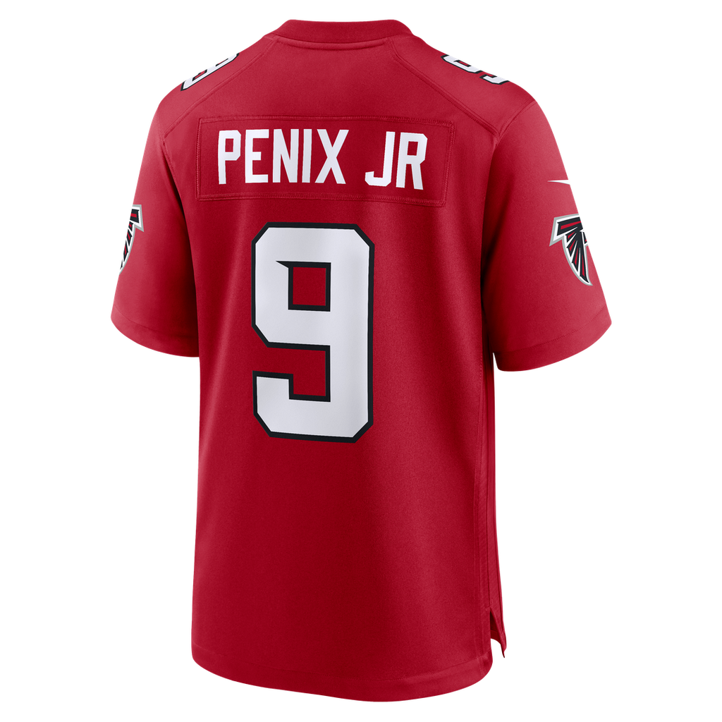 Michael Penix Jr. Atlanta Falcons Nike Game Jersey - White