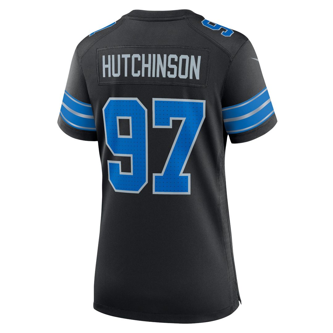 Aidan Hutchinson Detroit Lions Nike Women's Game Jersey - White