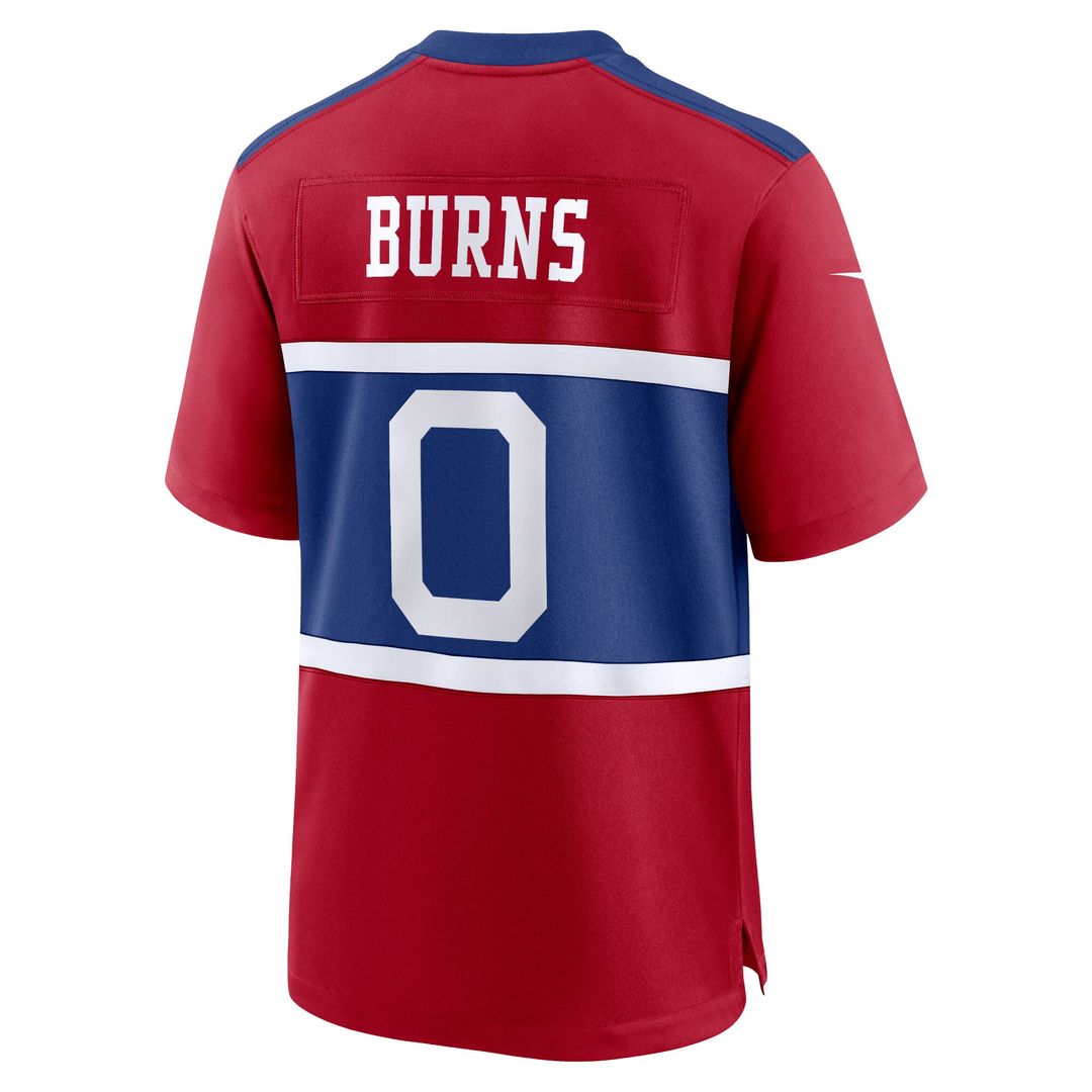 Brian Burns New York Giants Nike Youth Game Jersey - Red