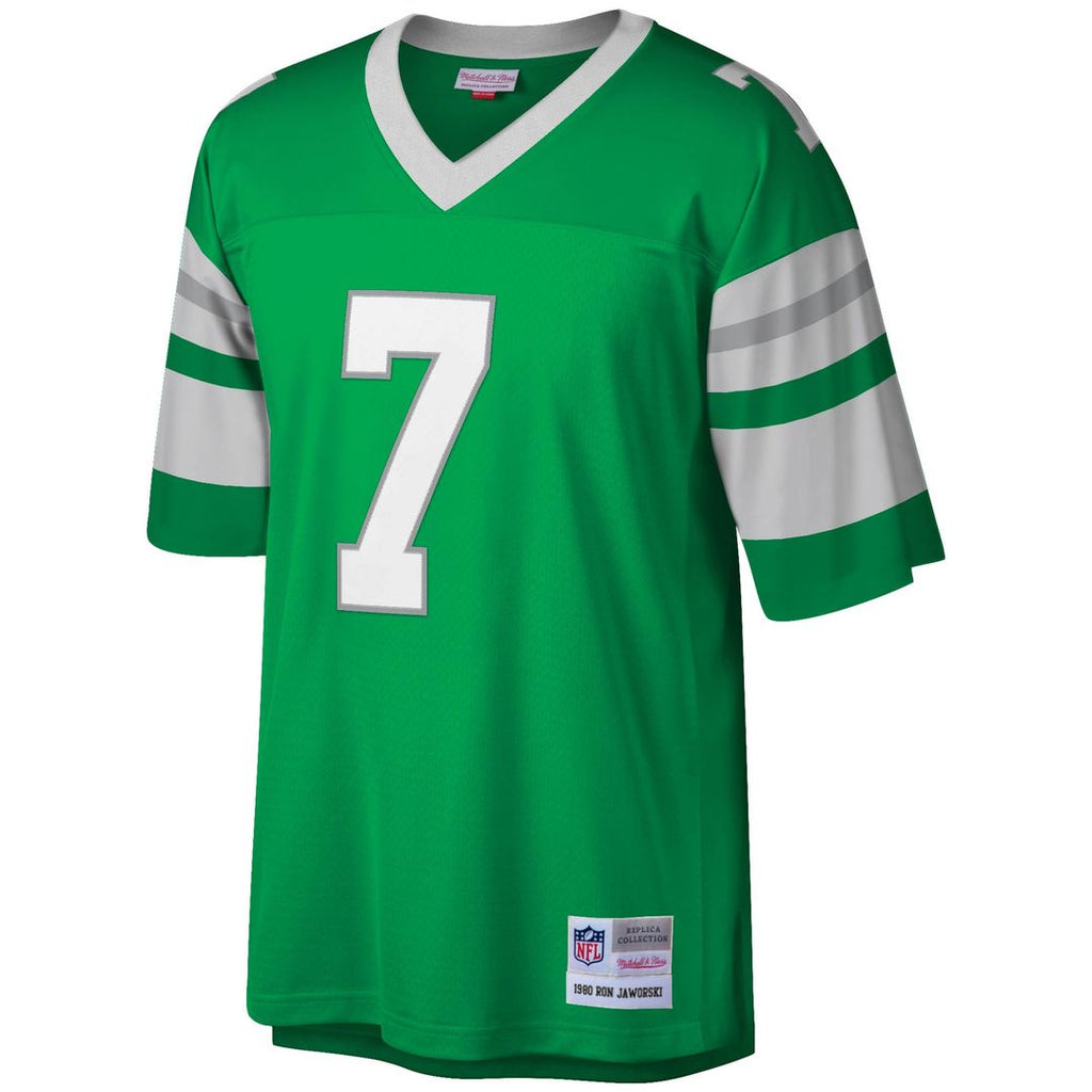 Ron Jaworski Philadelphia Eagles Mitchell & Ness Legacy Replica Jersey - Kelly Green
