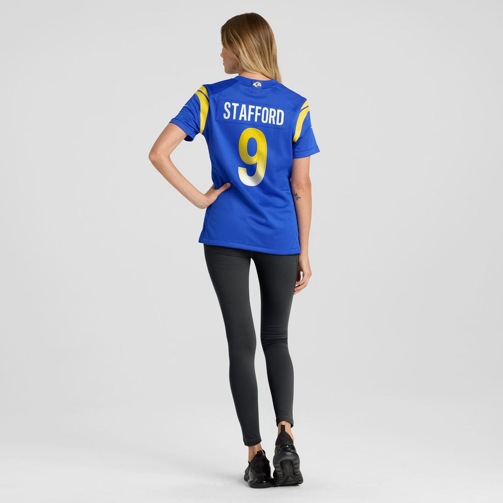 Matthew Stafford Los Angeles Rams Nike Women's Player Jersey - White