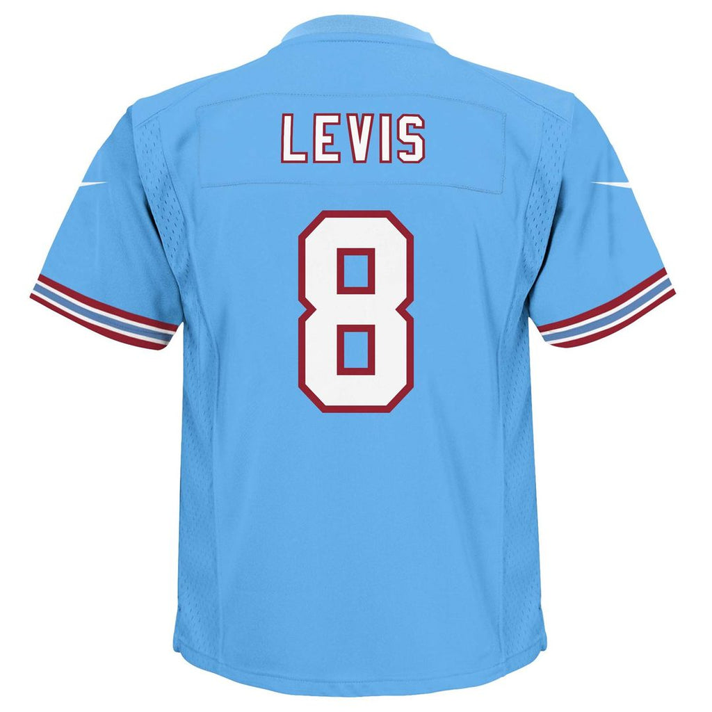 Will Levis Tennessee Titans Nike Toddler Alternate Oilers Throwback Game Jersey - Light Blue