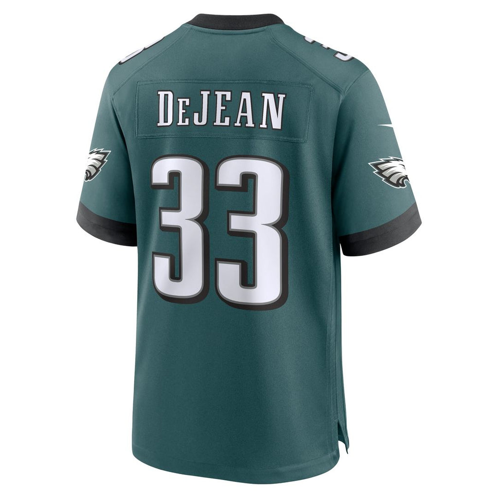 Cooper DeJean Philadelphia Eagles Nike  Alternate Player Game Jersey - Black