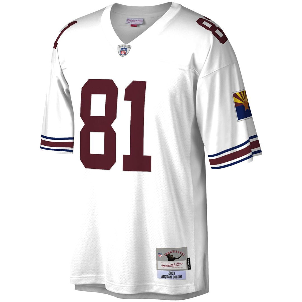 Anquan Boldin Arizona Cardinals Mitchell & Ness Legacy Replica Jersey - Cardinal