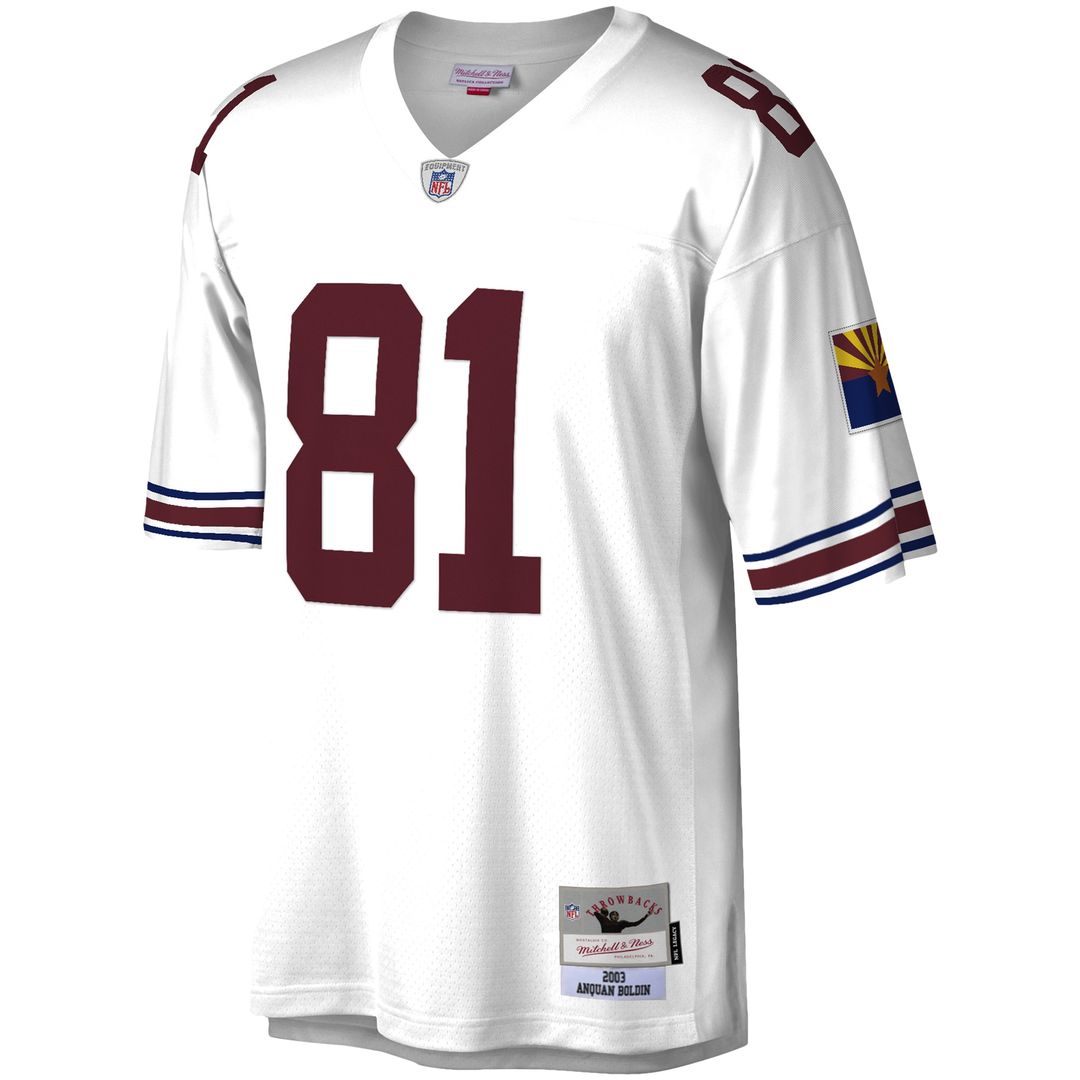 Anquan Boldin Arizona Cardinals Mitchell & Ness Legacy Replica Jersey - White