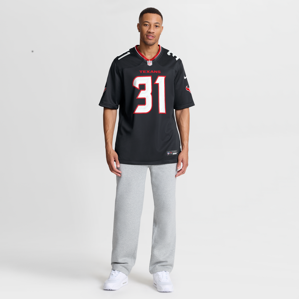 Dameon Pierce Houston Texans Nike Game Jersey - Navy