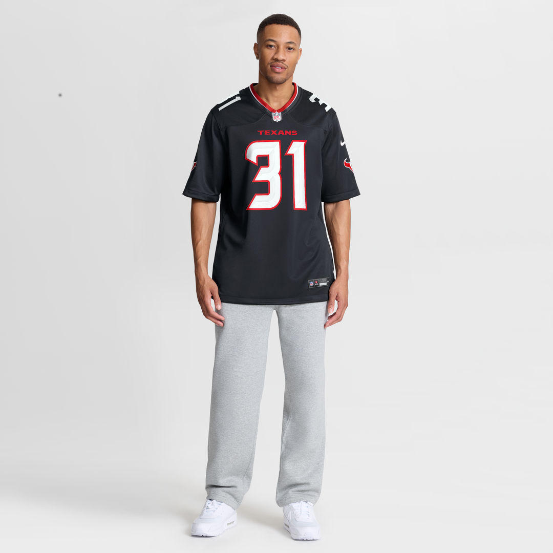 Dameon Pierce Houston Texans Nike Game Jersey - Navy