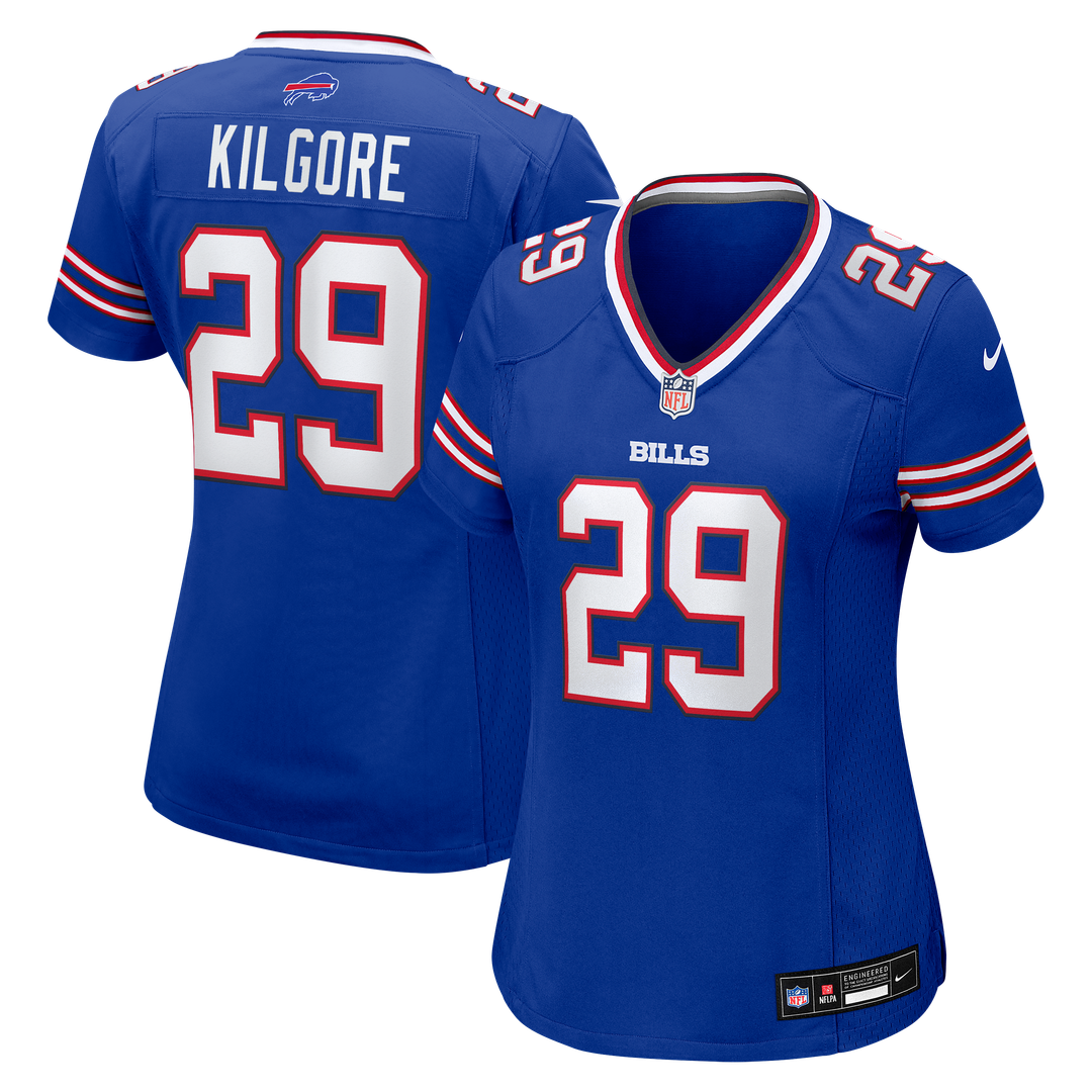 Jalon Kilgore Buffalo Bills Nike Women's Team Game Jersey -  Royal