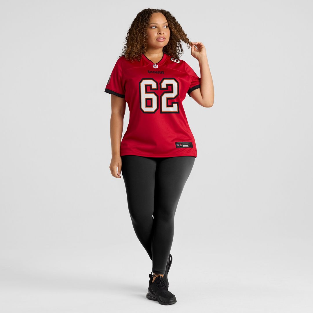 Graham Barton Tampa Bay Buccaneers Nike Women's  Game Jersey -  Red