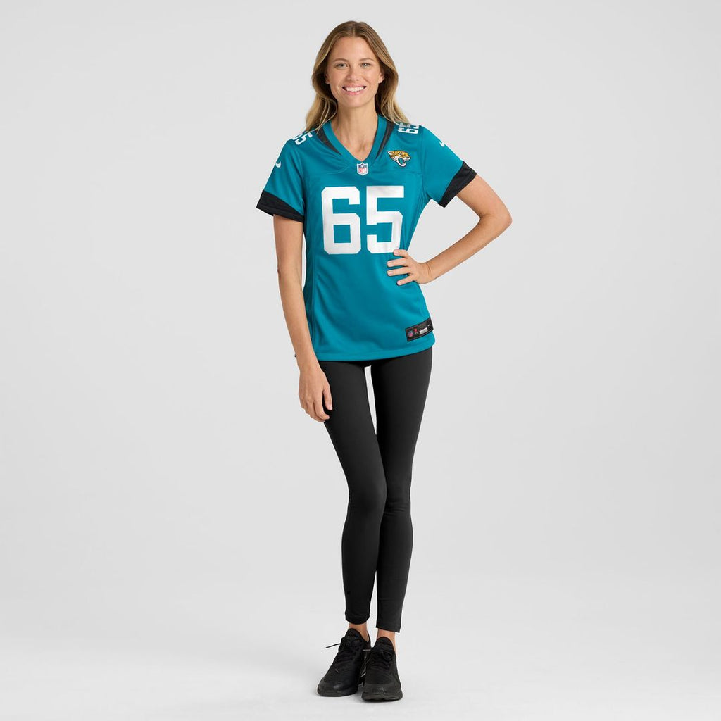 Patrick Mekari Jacksonville Jaguars Nike Women's Team Game Jersey -  Teal