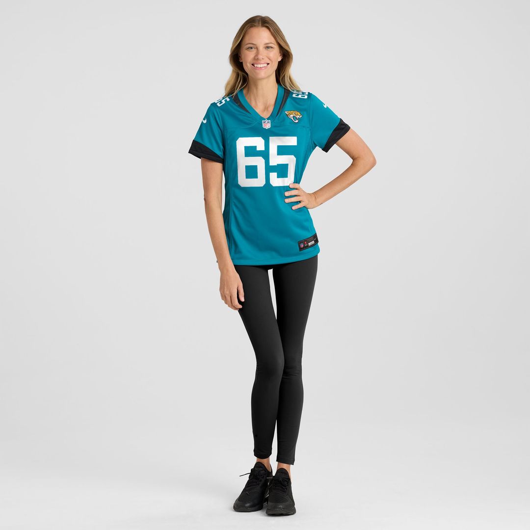 Patrick Mekari Jacksonville Jaguars Nike Women's Team Game Jersey -  Teal