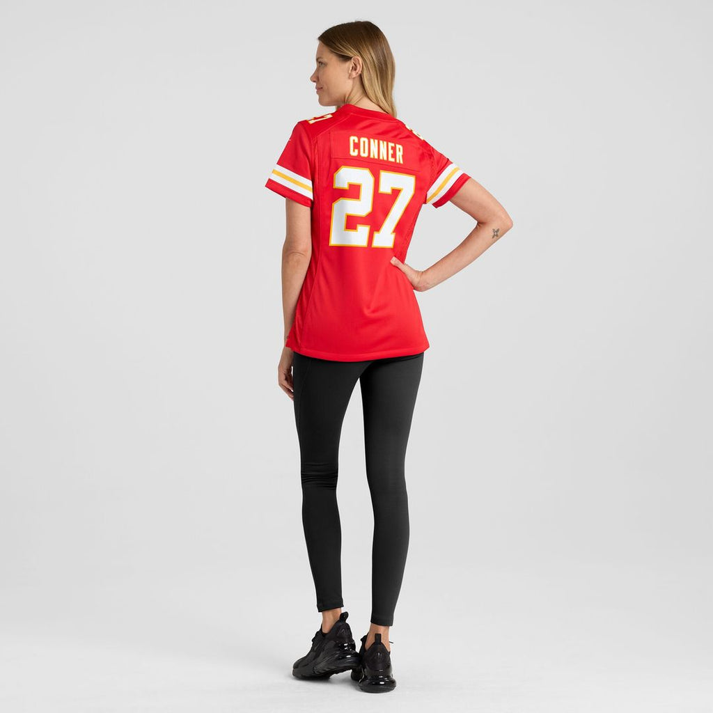 Chamarri Conner Kansas City Chiefs Nike Women's  Game Jersey -  Red