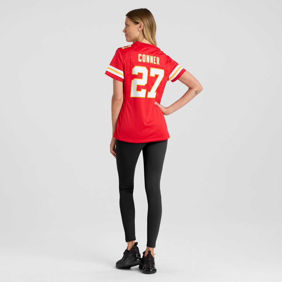 Chamarri Conner Kansas City Chiefs Nike Women's  Game Jersey -  Red