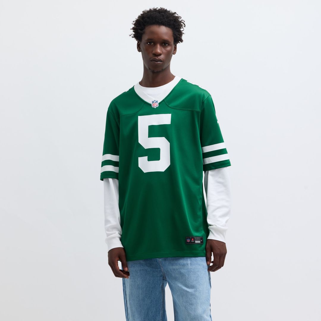 Garrett Wilson New York Jets Nike Game Jersey - Legacy Green