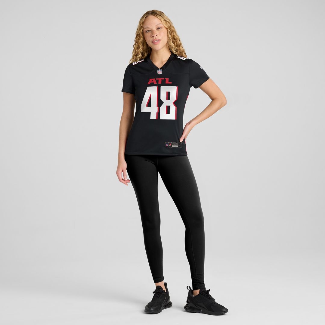 Bralen Trice Atlanta Falcons Nike Women's  Game Jersey -  Black