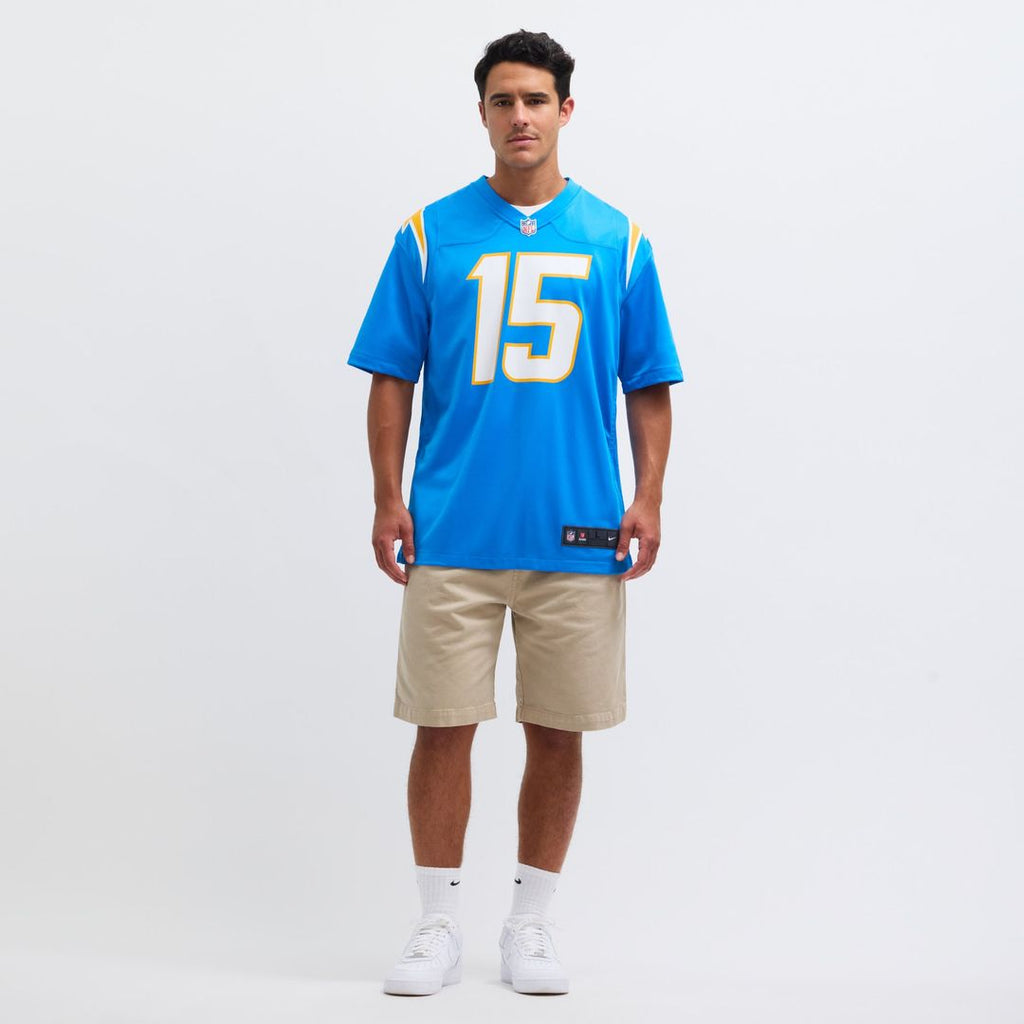 Ladd McConkey Los Angeles Chargers Nike Alternate Charger Power Game Player Jersey - Gold