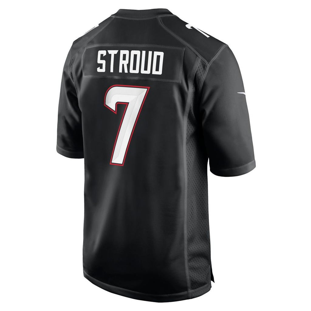 C.J. Stroud Houston Texans Nike Fashion Jersey - Carbon Black