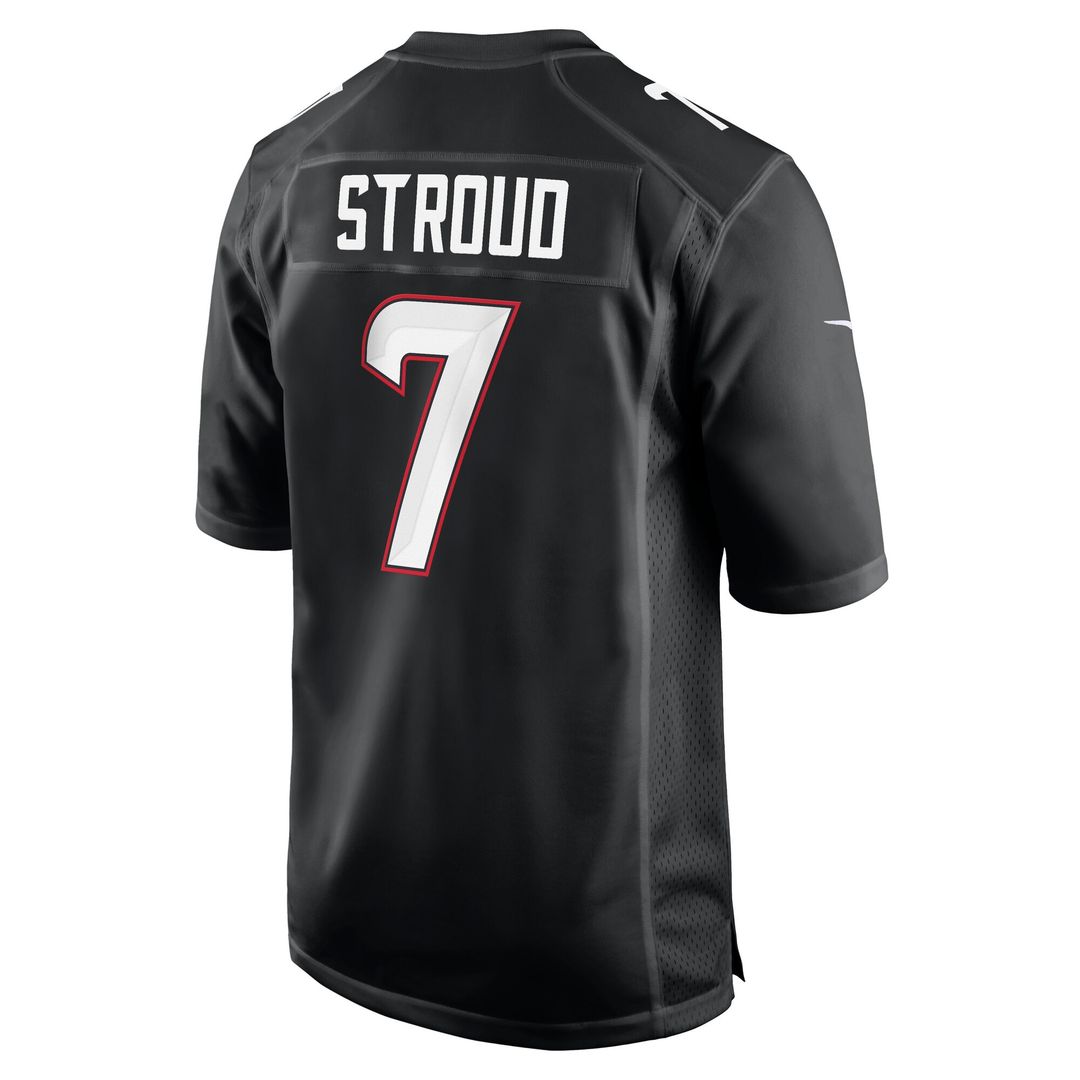 C.J. Stroud Houston Texans Nike Fashion Jersey - Carbon Black