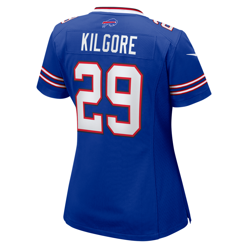 Jalon Kilgore Buffalo Bills Nike Women's Team Game Jersey -  Royal
