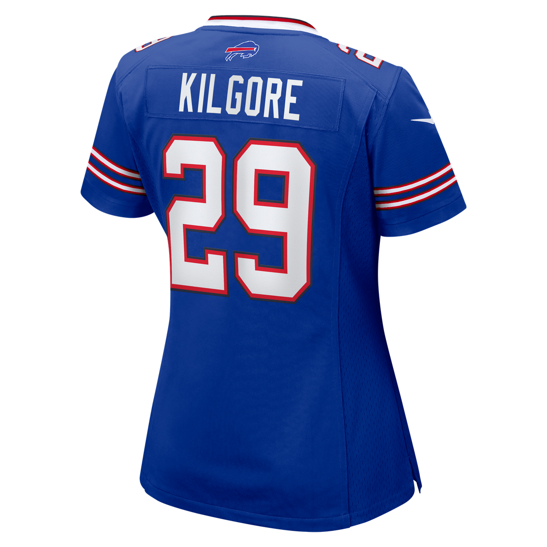 Jalon Kilgore Buffalo Bills Nike Women's Team Game Jersey -  Royal