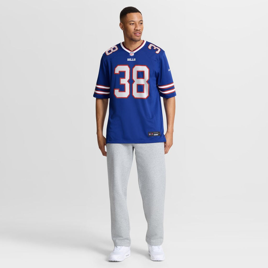Tre Norwood Buffalo Bills Nike Team Game Jersey -  Royal