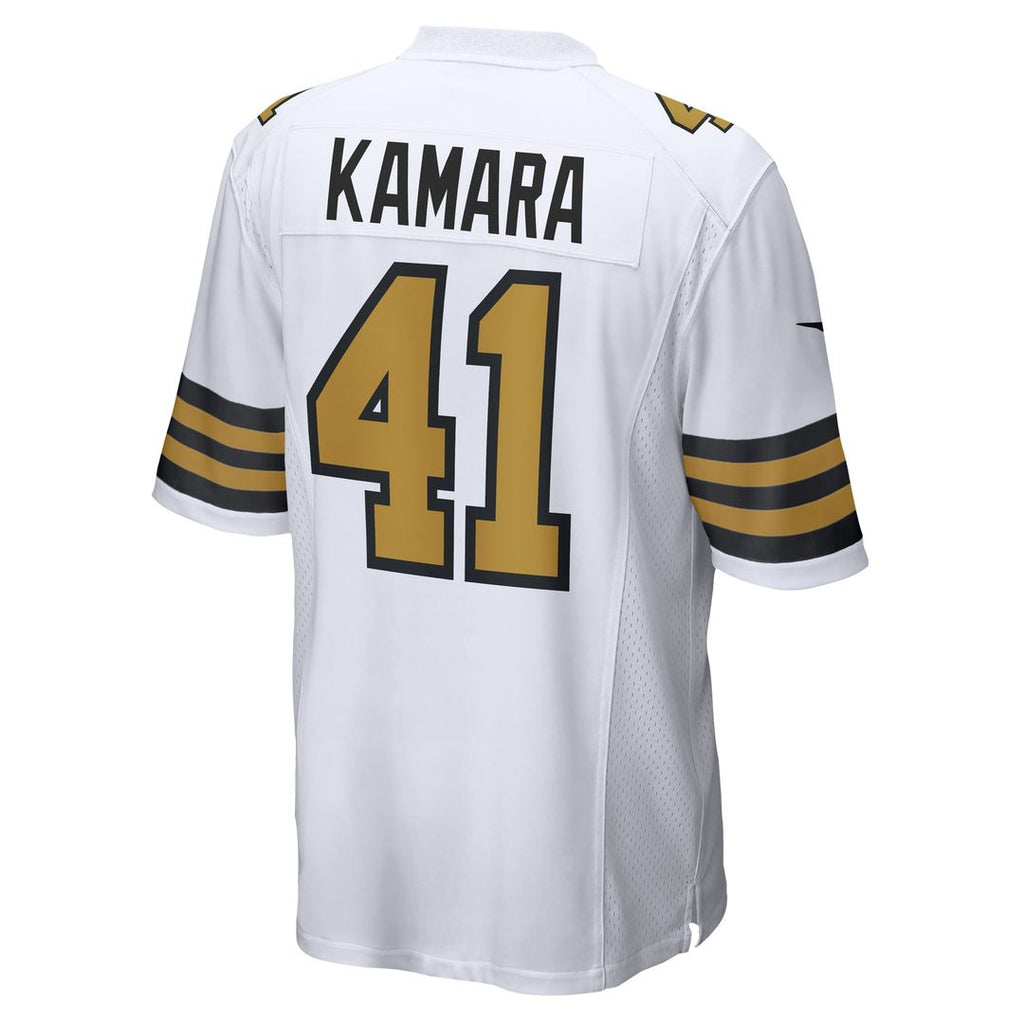 Alvin Kamara New Orleans Saints Nike Game Jersey - Black