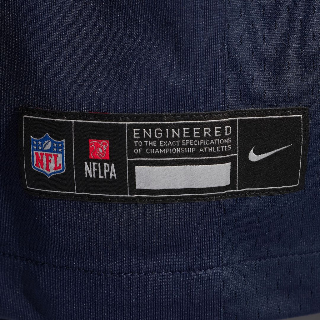 Maurice Alexander Chicago Bears Nike Team Game Jersey -  Navy