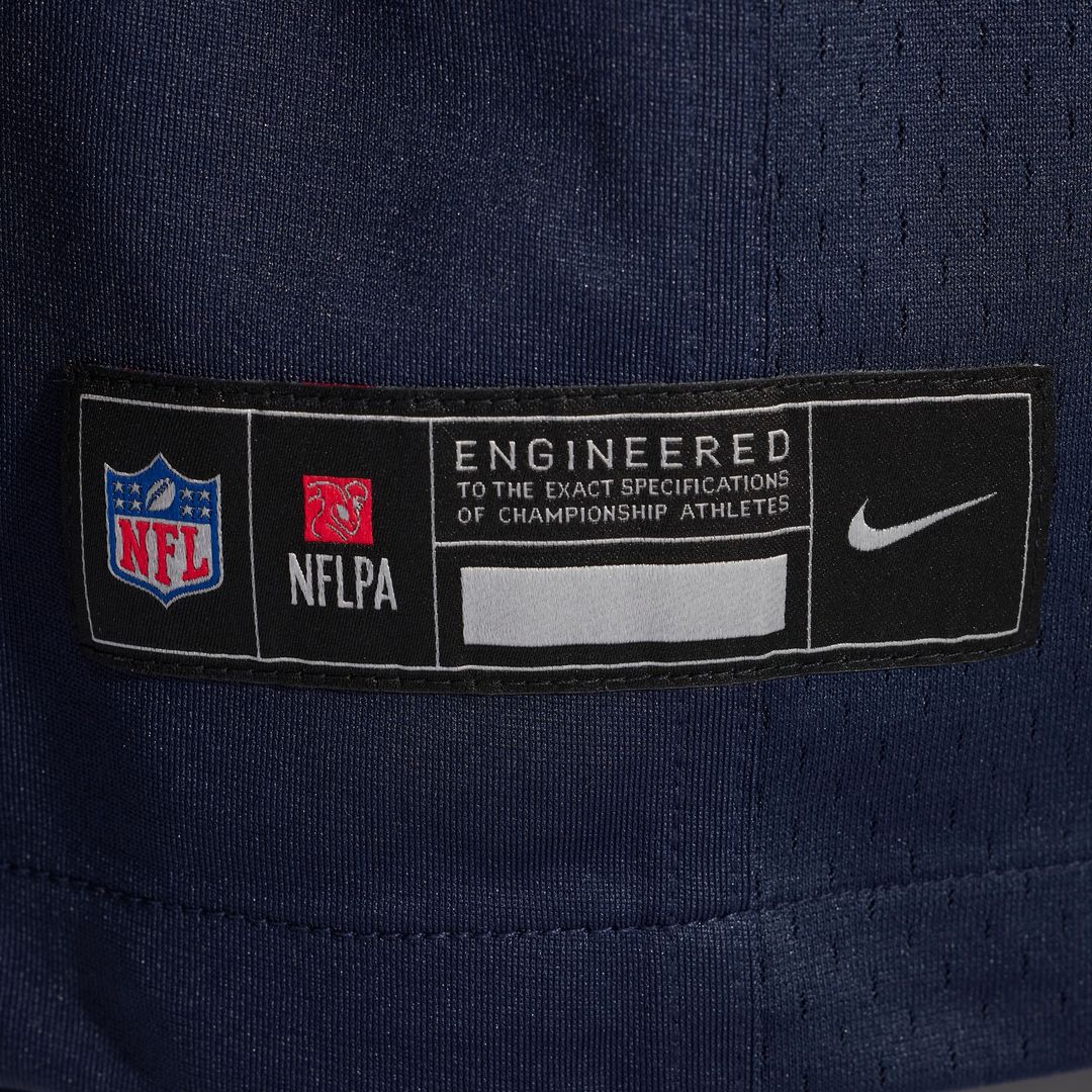 Maurice Alexander Chicago Bears Nike Team Game Jersey -  Navy