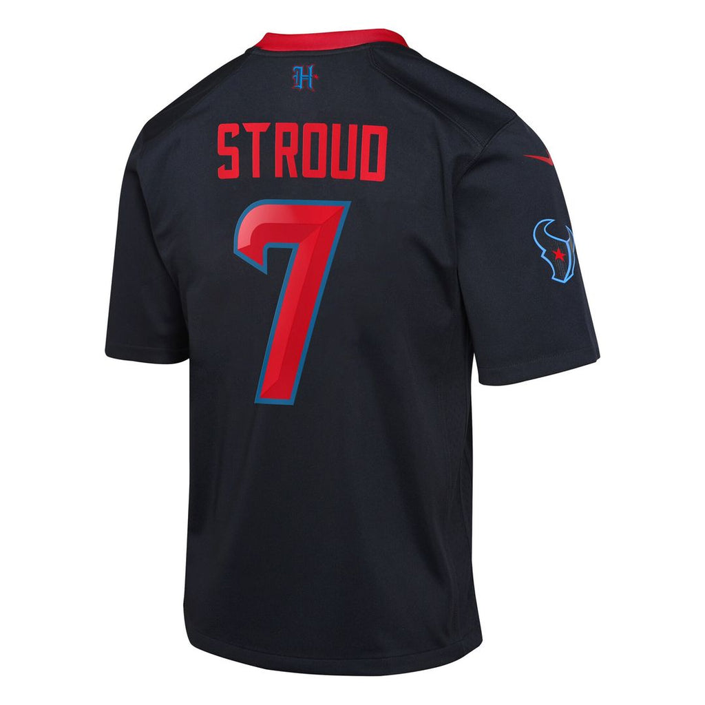 C.J. Stroud Houston Texans Nike Youth Game Jersey - Red