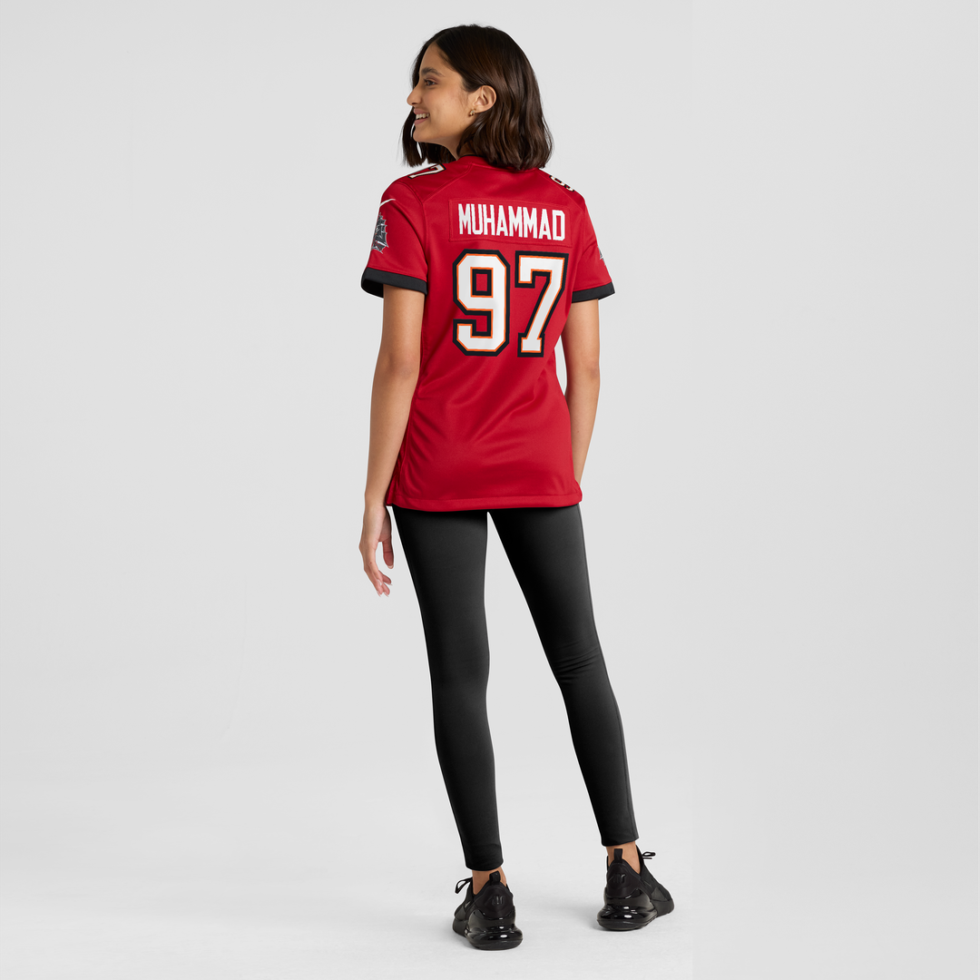 Al-Quadin Muhammad Tampa Bay Buccaneers Nike Women's Team Game Jersey - Red