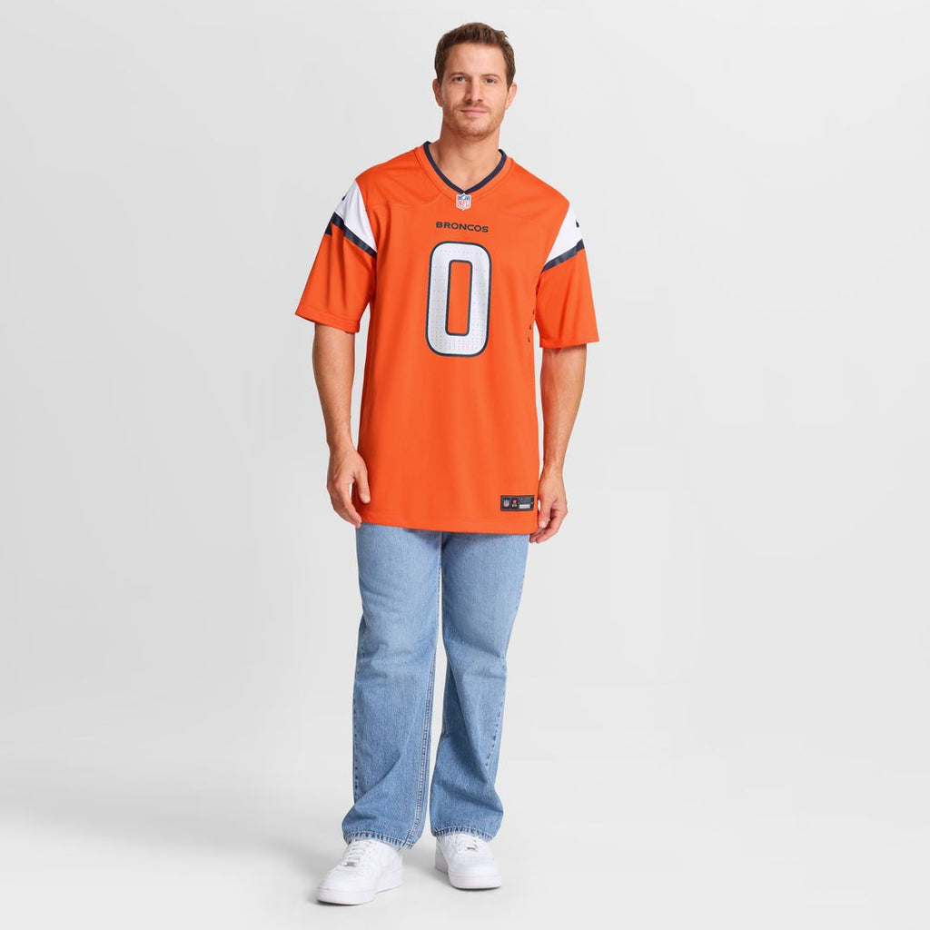 Jonathon Cooper Denver Broncos Nike Team Game Jersey -  Orange