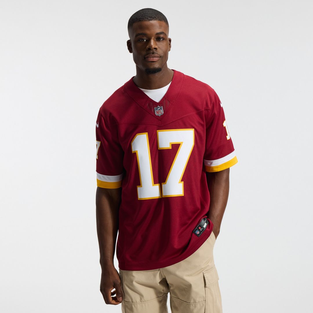 Terry McLaurin Washington Commanders Nike Vapor F.U.S.E. Stitched Limited Jersey - Burgundy