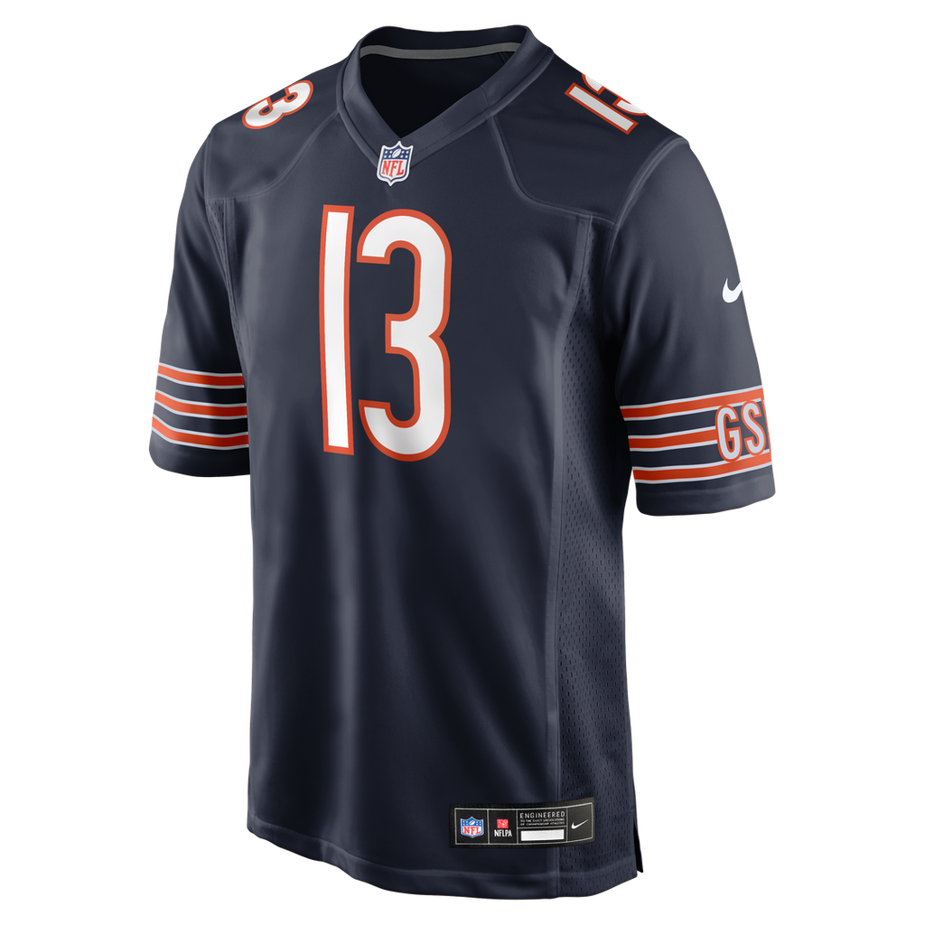 Keenan Allen Chicago Bears Nike Team Game Jersey -  Navy
