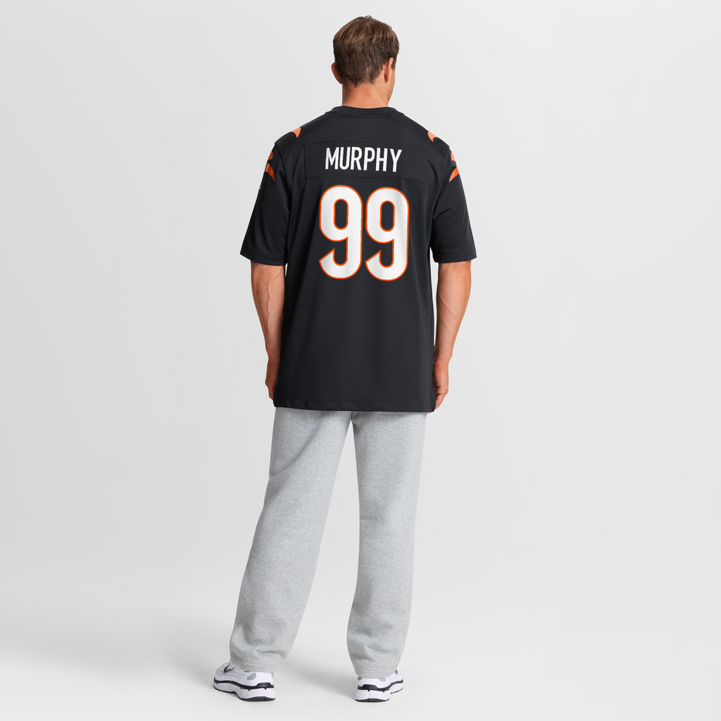 Myles Murphy Cincinnati Bengals Nike  Game Jersey - Black