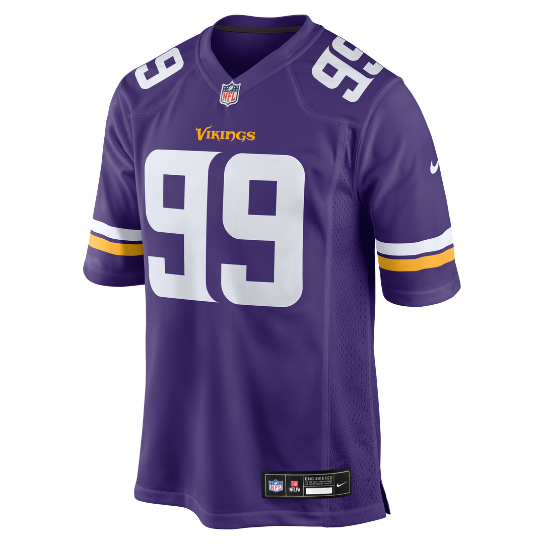 Elijah Williams Minnesota Vikings Nike Team Game Jersey -  Purple
