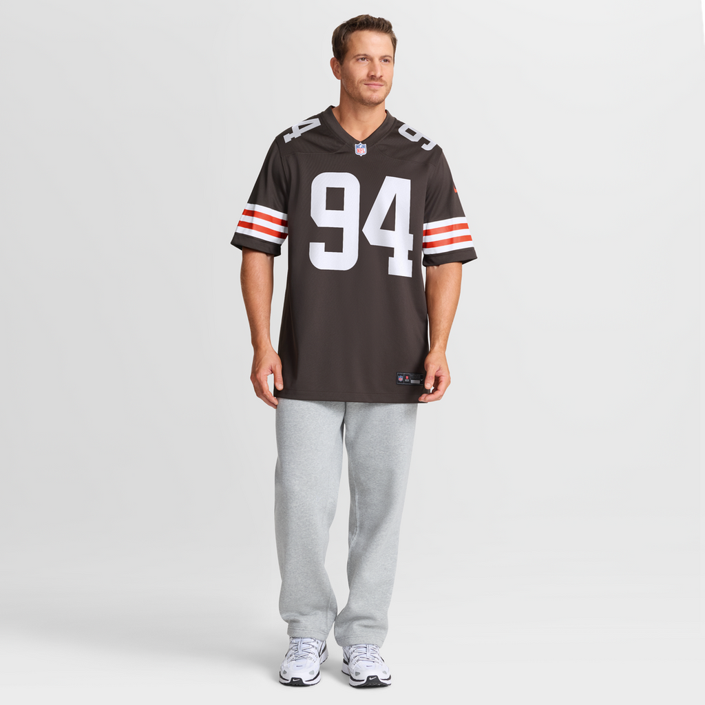 Mason Graham Cleveland Browns Nike Game Jersey - Brown