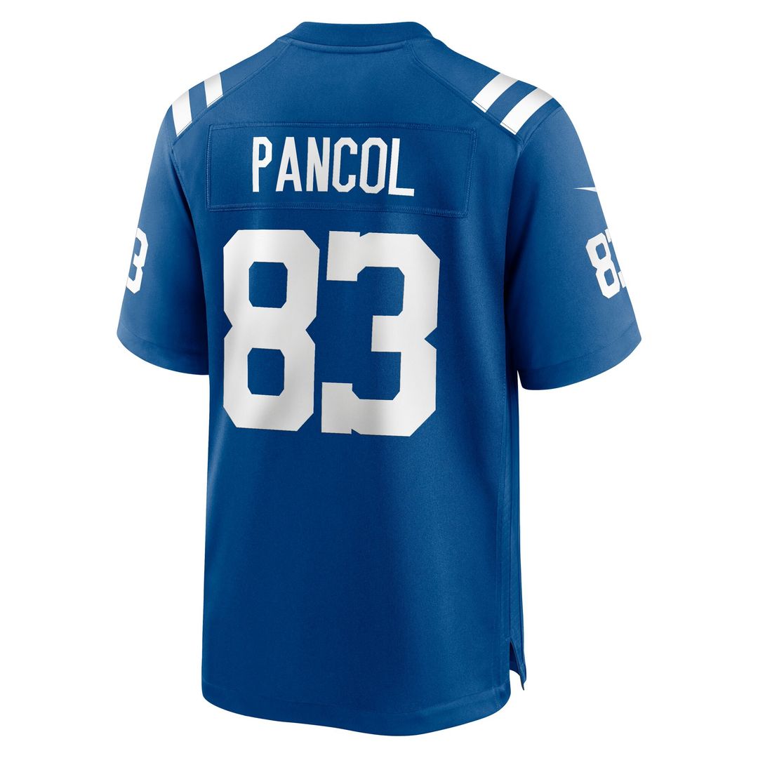Eli Pancol Indianapolis Colts Nike Team Game Jersey -  Royal