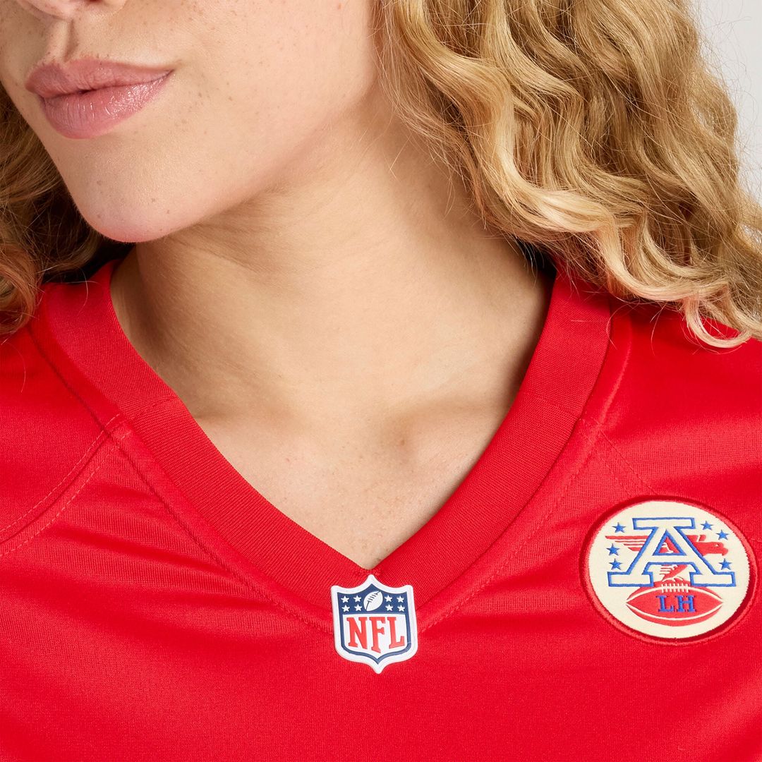 Jaylon Moore Kansas City Chiefs Nike Women's Team Game Jersey -  Red