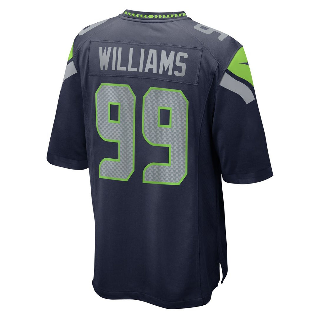 Leonard Williams Seattle Seahawks Nike  Game Jersey -  College Navy
