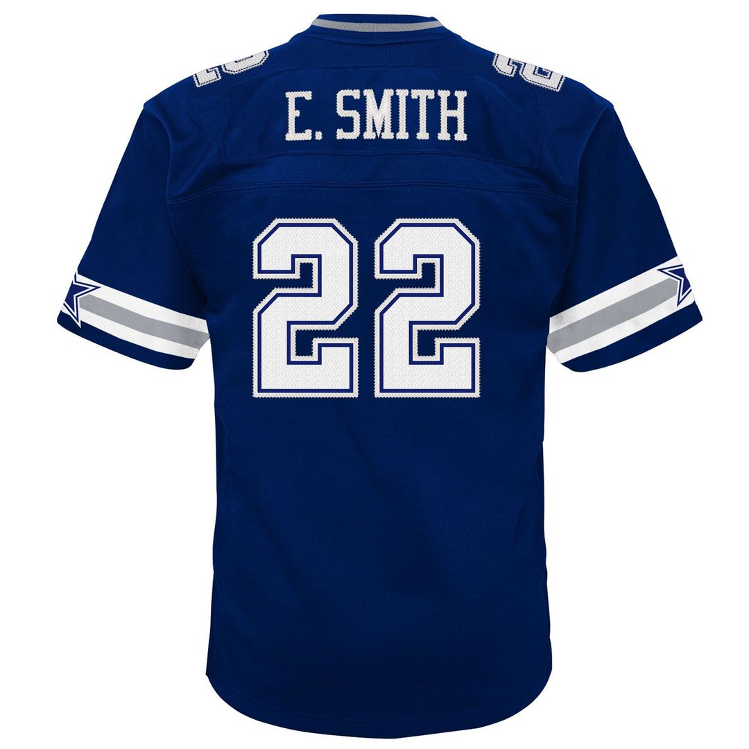 Emmitt Smith Dallas Cowboys Mitchell & Ness Youth 1994 Alternate Legacy Jersey - White