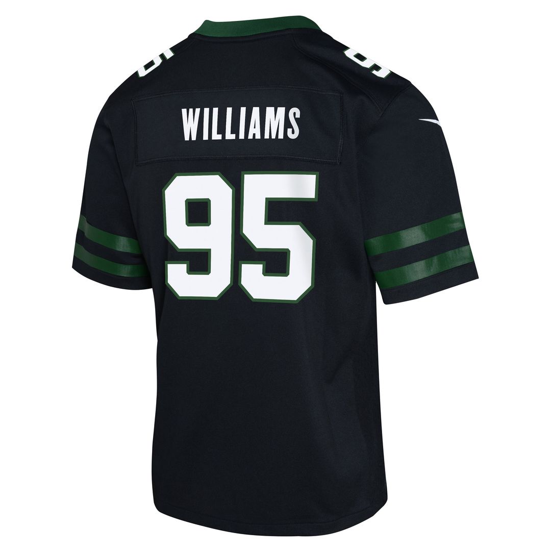 Quinnen Williams New York Jets Nike Youth Game Jersey - Green