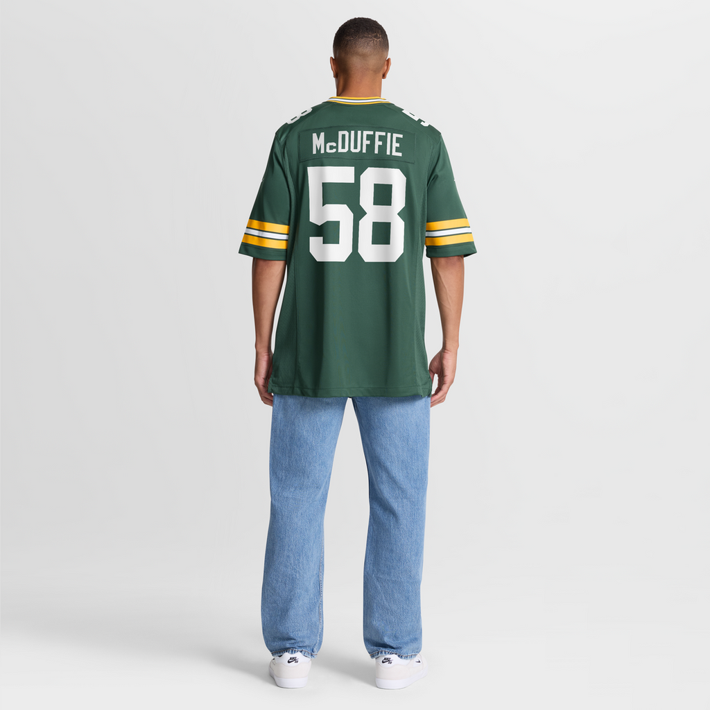 Isaiah McDuffie Green Bay Packers Nike Game Jersey - Green