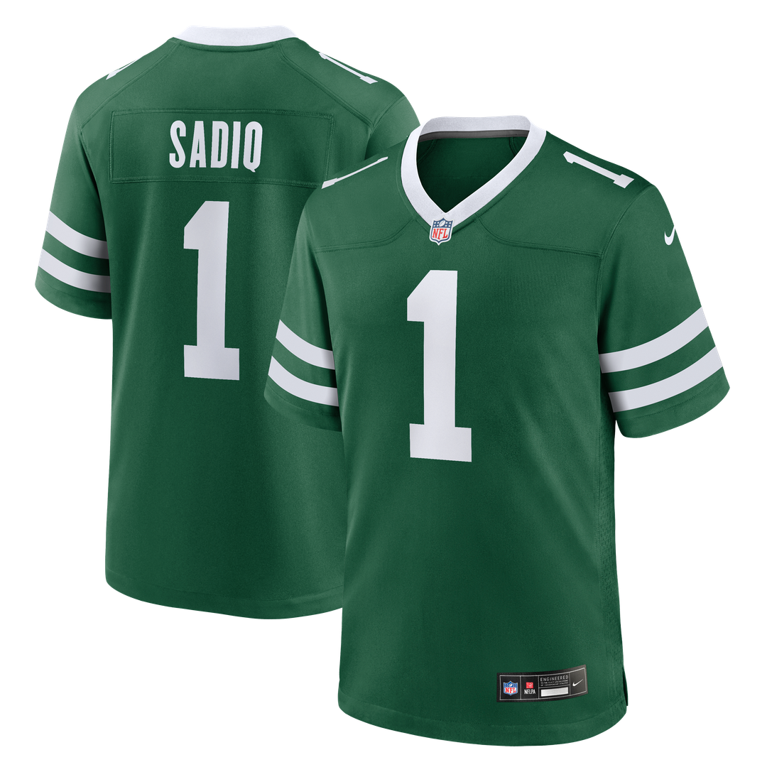 Kenyon Sadiq New York Jets Nike 2026 NFL Draft First Round Pick No. 16 Team Game Jersey - Legacy Green