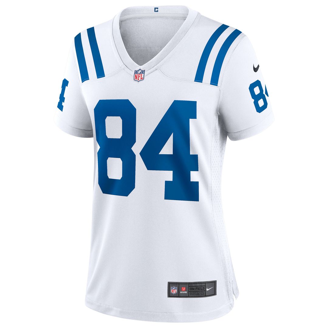 Tyler Warren Indianapolis Colts Nike Women's  Game Jersey -  White