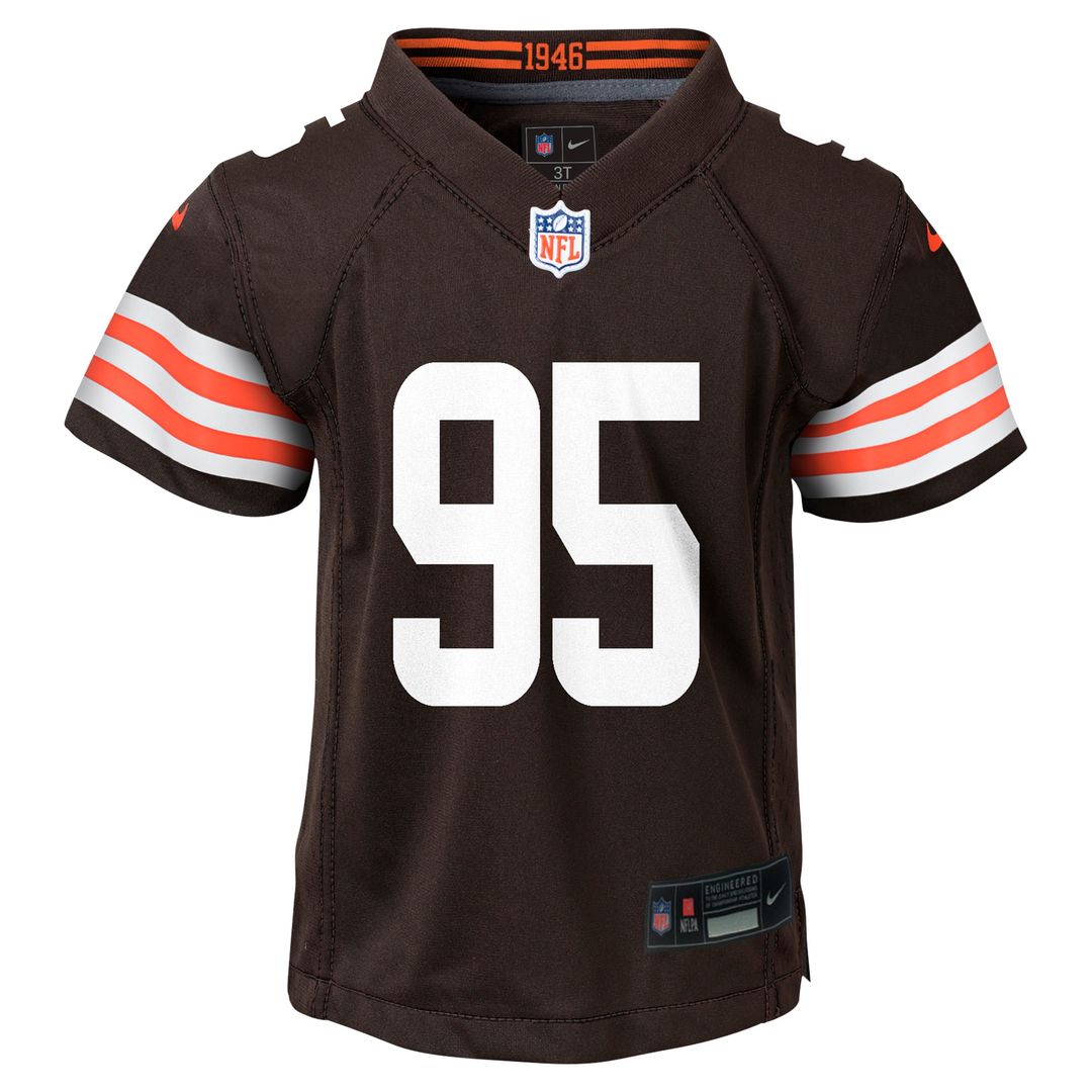 Myles Garrett Cleveland Browns Nike Toddler Game Jersey - Brown