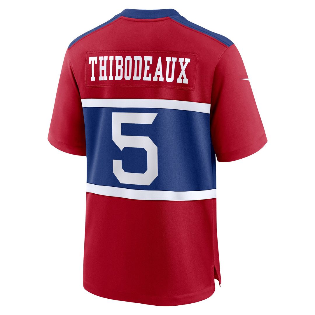 Kayvon Thibodeaux New York Giants Nike Youth Game Jersey - Red